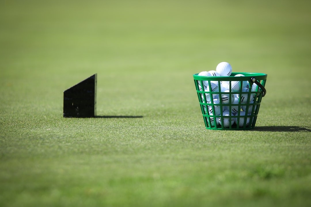 This was a shot from our annual Chip and Putt Contest, a friendly competition and showcase of skills that pits members against one another. To win, sink the put or the chip. If you don’t drain it, just get closest to the pin. All ties will be broken. It’s always good fun.